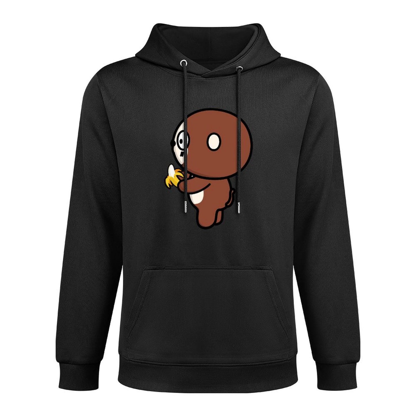 IPBR 250g Hooded Pocket Sweatshirt Front GraphicMen's Hooded  Sweatshirt4000643