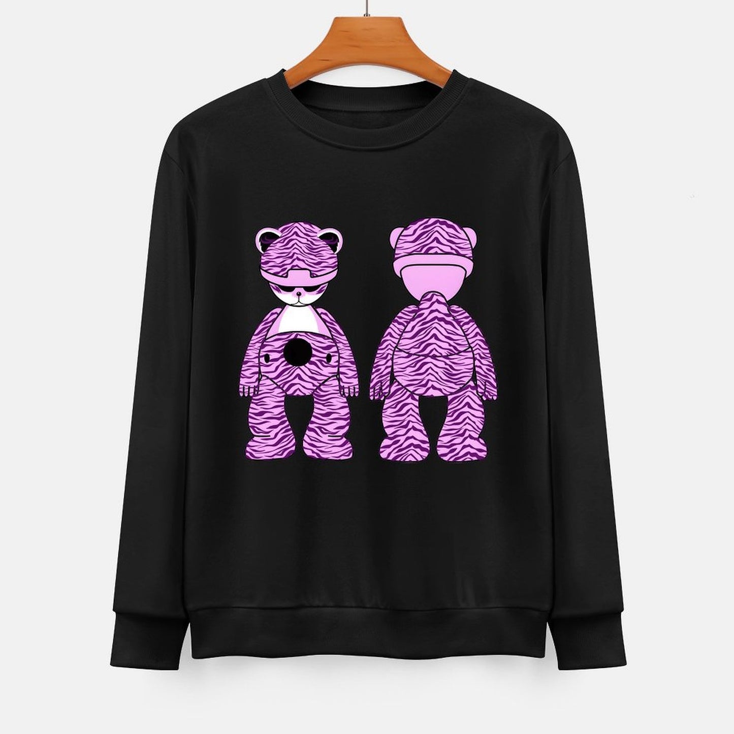 IPIB 250g Crew Neck Long Sleeve Sweatshirt Front GraphicCrew Neck Long Sleeve Sweatshirt6000099-4
