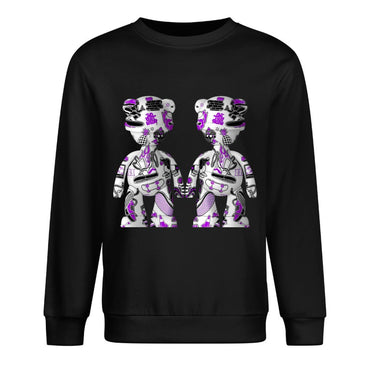 IPIB 250g Crew Neck Long Sleeve Sweatshirt Front GraphicCrew Neck Long Sleeve Sweatshirt6000085-7