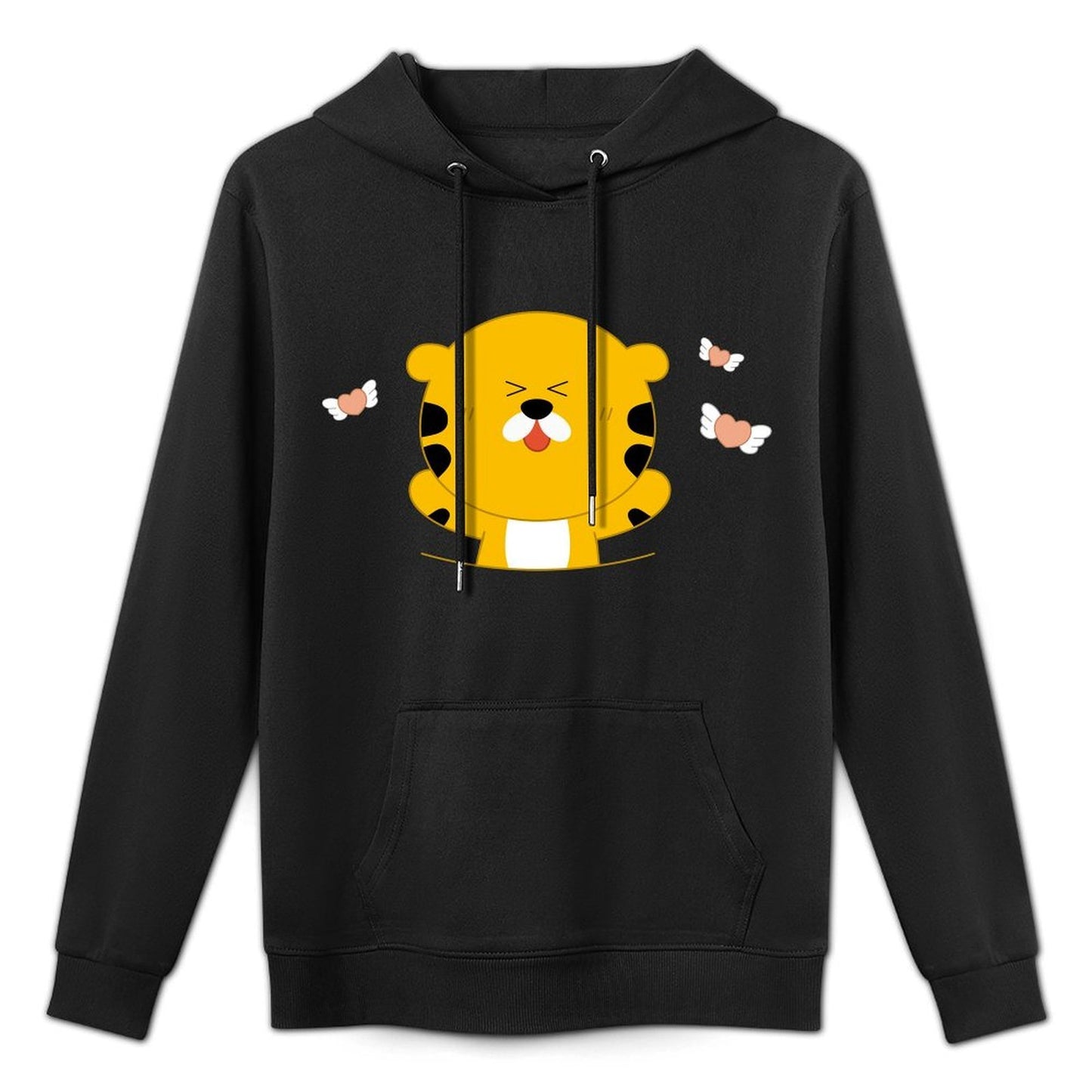 Moisture-Wicking Edition Front Graphic Hoodies