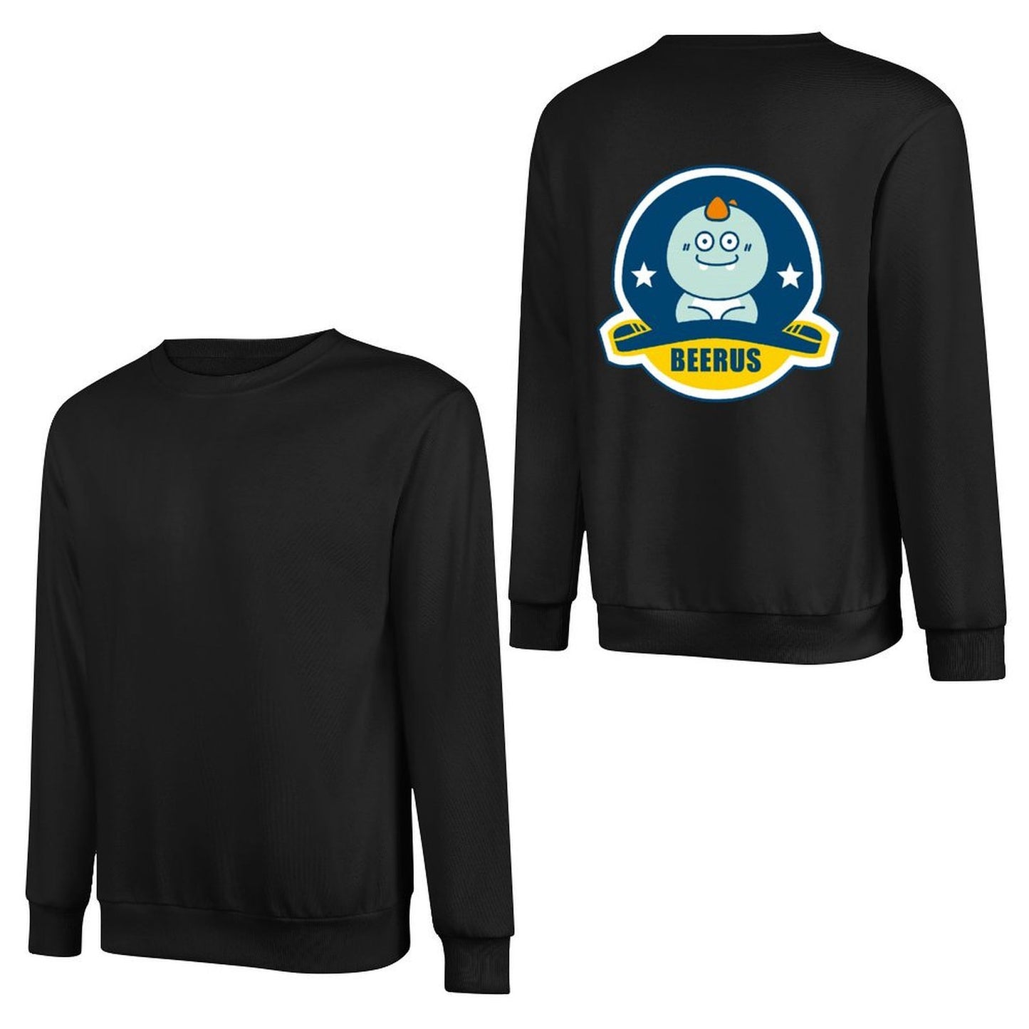 Long-sleeved crew neck sweatshirtSignature Crewneck Long Sleeve
