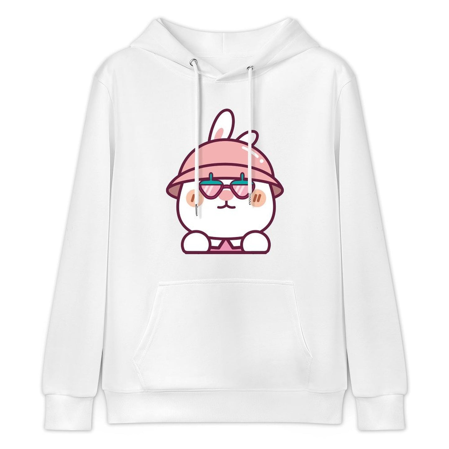 Fundraising Classic Front Graphic Hoodies