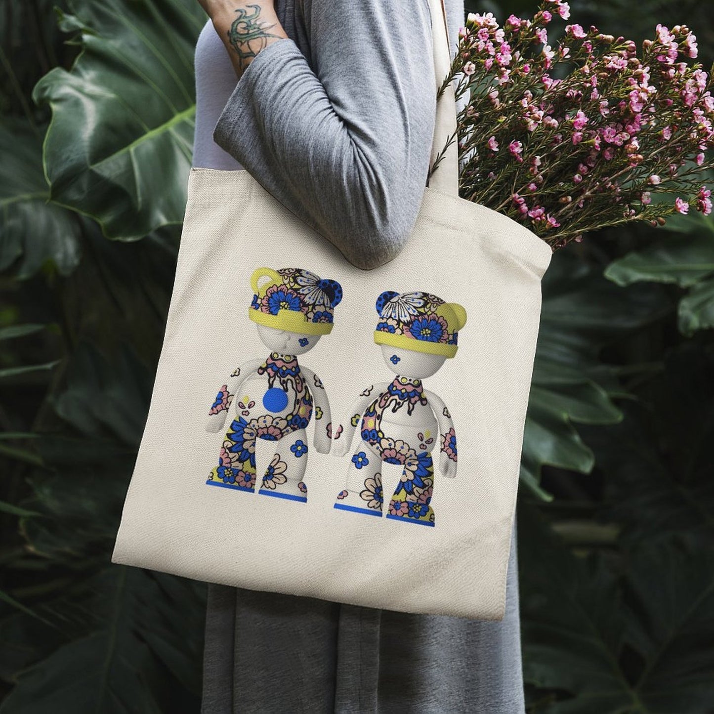 Polished Canvas Bag