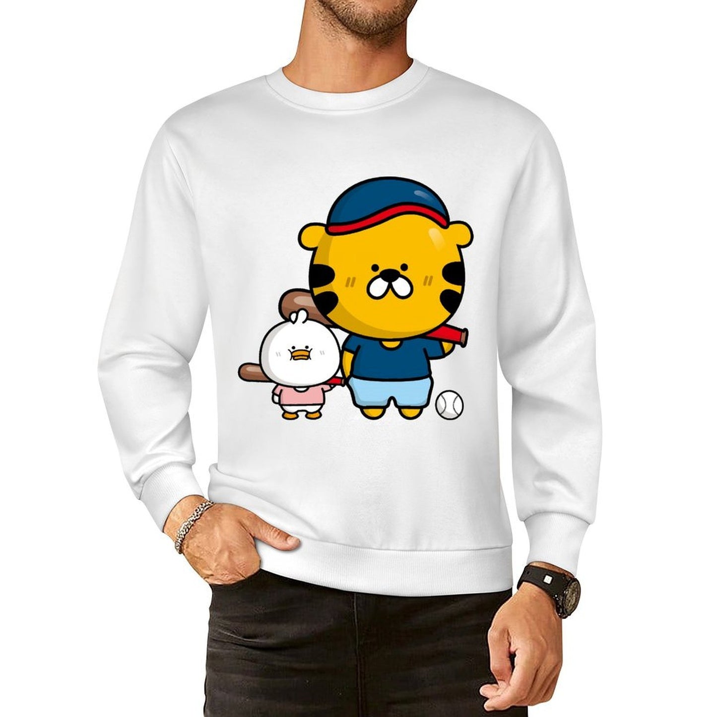 Front Patterned Long Sleeve TopUltra Durable Edition