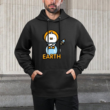 IPBR 250g Hooded Pocket Sweatshirt Front GraphicMen's Hooded  Sweatshirt4001197