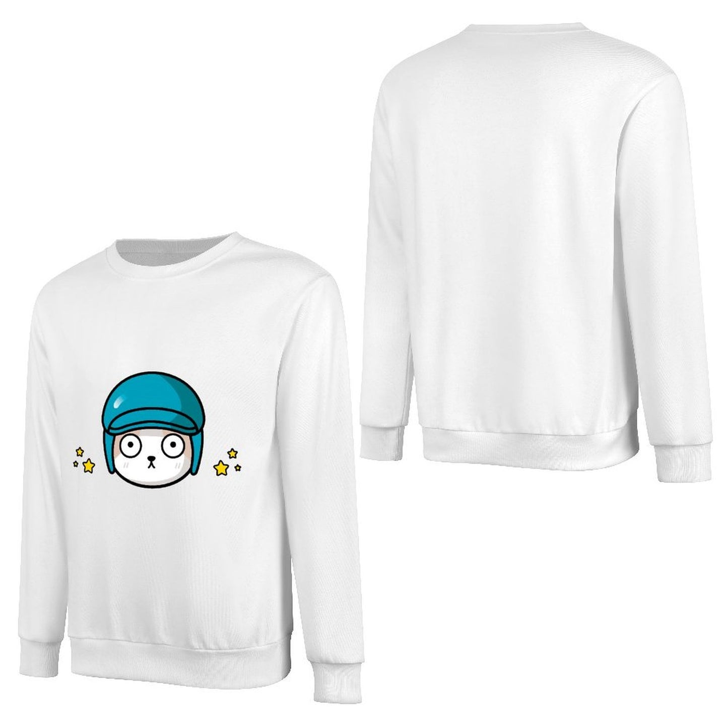 Front Patterned Long Sleeve TopDailyFit EverydayFit