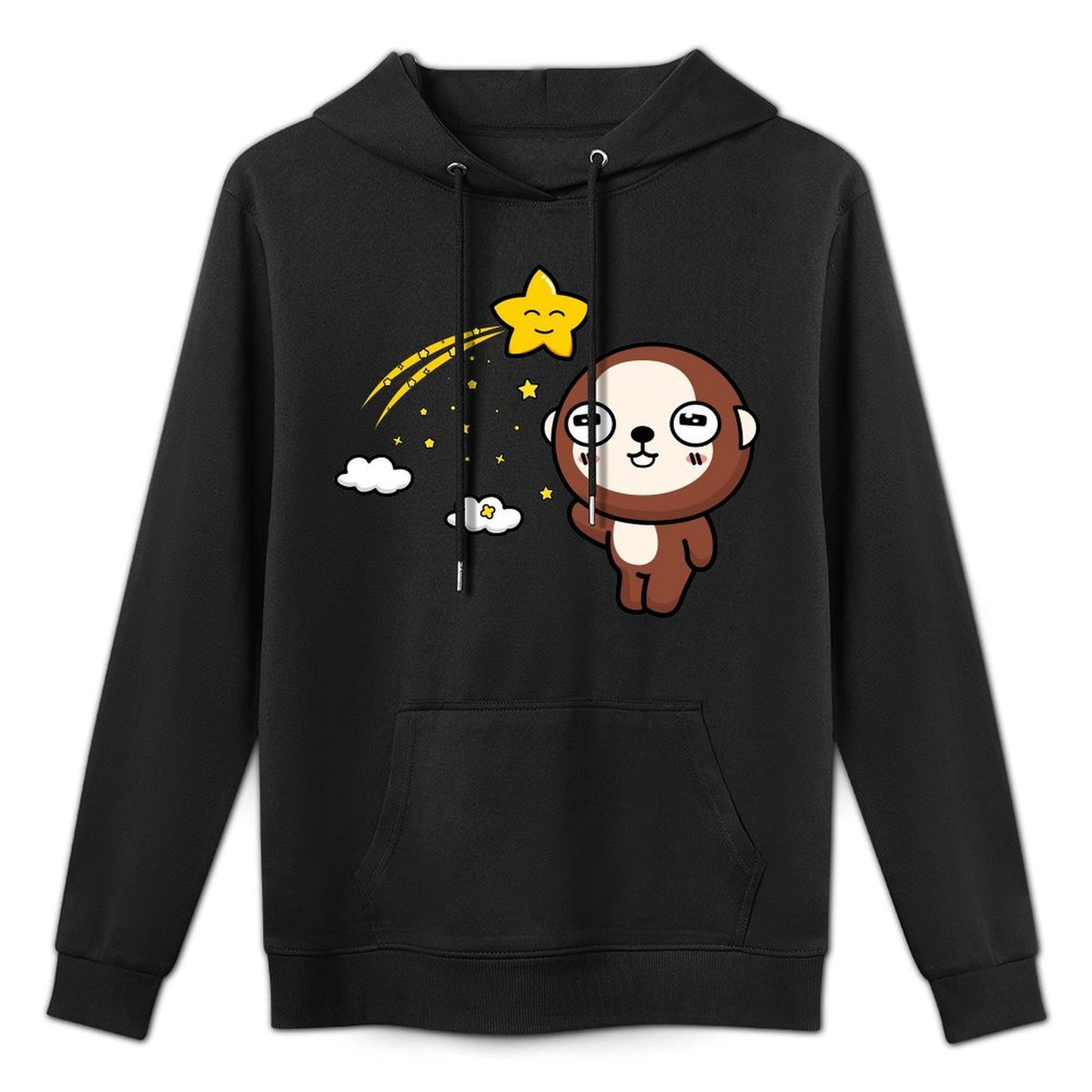 IPBR 250g Hooded Pocket Sweatshirt Front GraphicMen's Hooded  Sweatshirt4001383