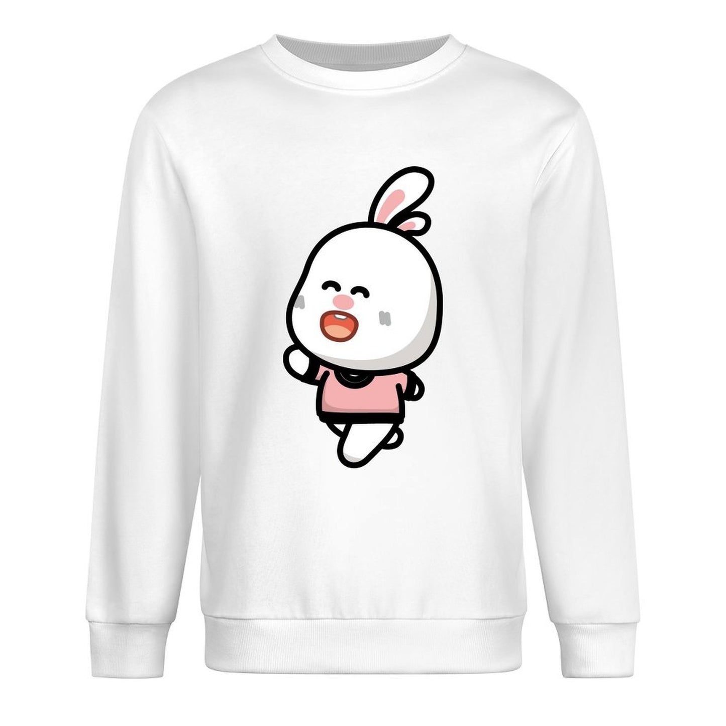 IPBR 250g Crew Neck Long Sleeve Sweatshirt Front GraphicCrew Neck Long Sleeve Sweatshirt4001042