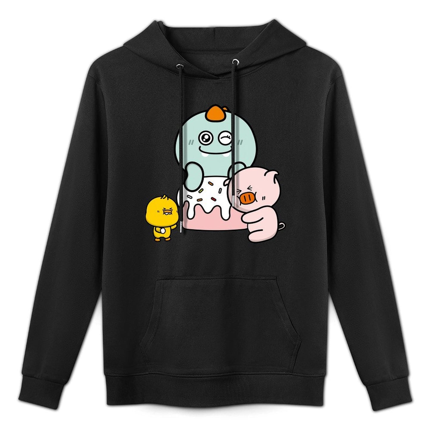IPBR 250g Hooded Pocket Sweatshirt Front GraphicMen's Hooded  Sweatshirt4003918