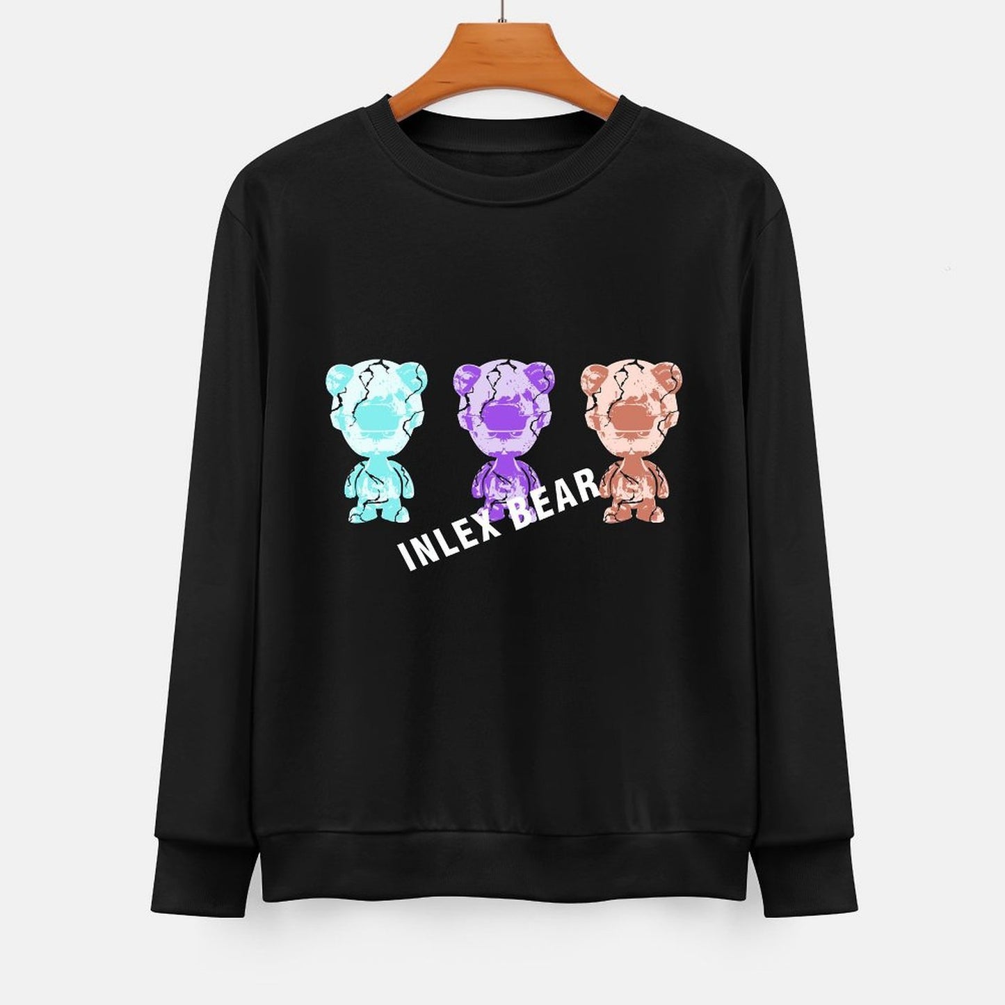 IPIB 250g Crew Neck Long Sleeve Sweatshirt Front GraphicCrew Neck Long Sleeve Sweatshirt6000050-6