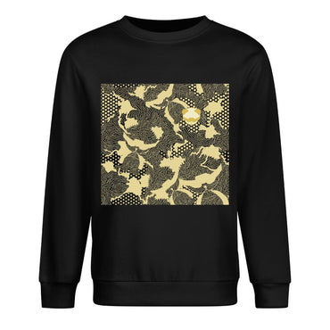 IPIB 250g Crew Neck Long Sleeve Sweatshirt Front GraphicCrew Neck Long Sleeve Sweatshirt6000030-6