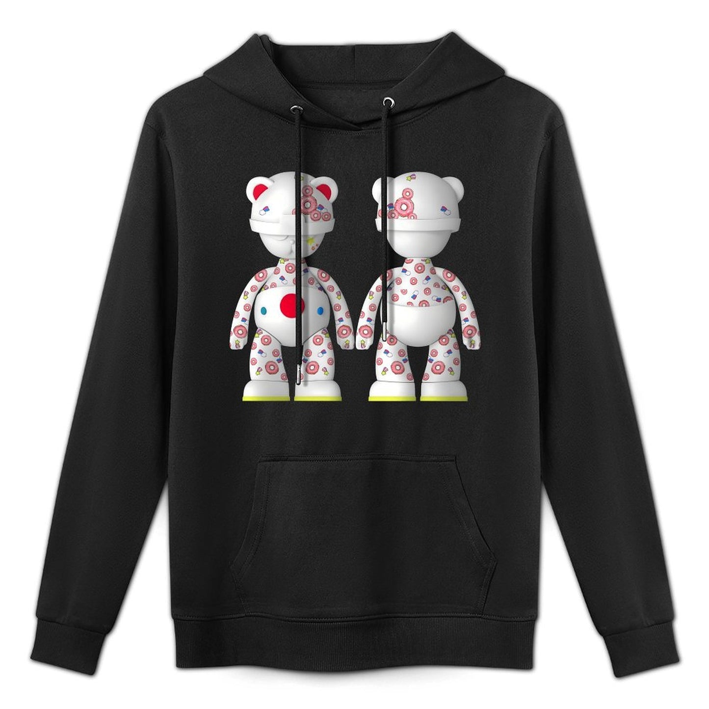 IPIB 250g Hooded Pocket Sweatshirt Front GraphicMen's Hooded  Sweatshirt6000097-1