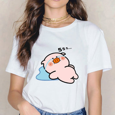 ComfortFit ActiveWear Front Graphic T-shirt