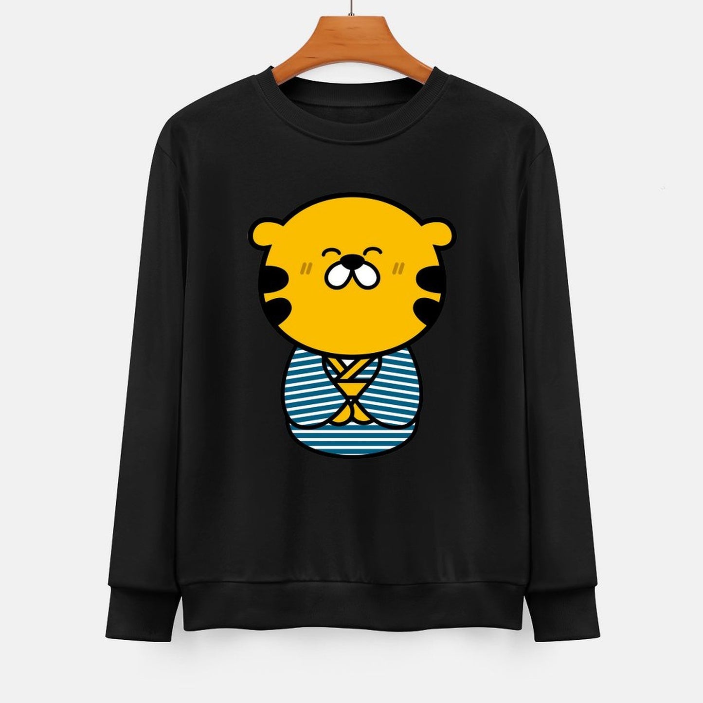 IPBR 250g Crew Neck Long Sleeve Sweatshirt Front GraphicCrew Neck Long Sleeve Sweatshirt4001363