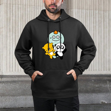 IPBR 250g Hooded Pocket Sweatshirt Front GraphicMen's Hooded  Sweatshirt4000388