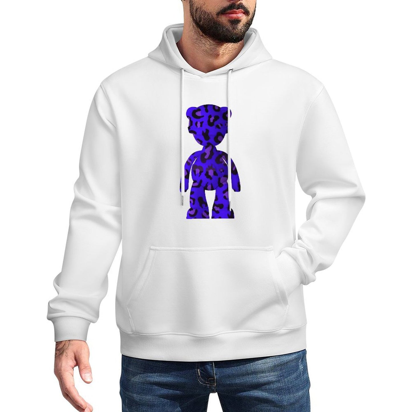 IPIB 250g Hooded Pocket Sweatshirt Front GraphicMen's Hooded  Sweatshirt6000126-6