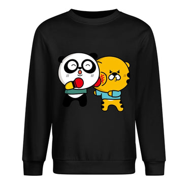 IPBR 250g Crew Neck Long Sleeve Sweatshirt Front GraphicCrew Neck Long Sleeve Sweatshirt4001329
