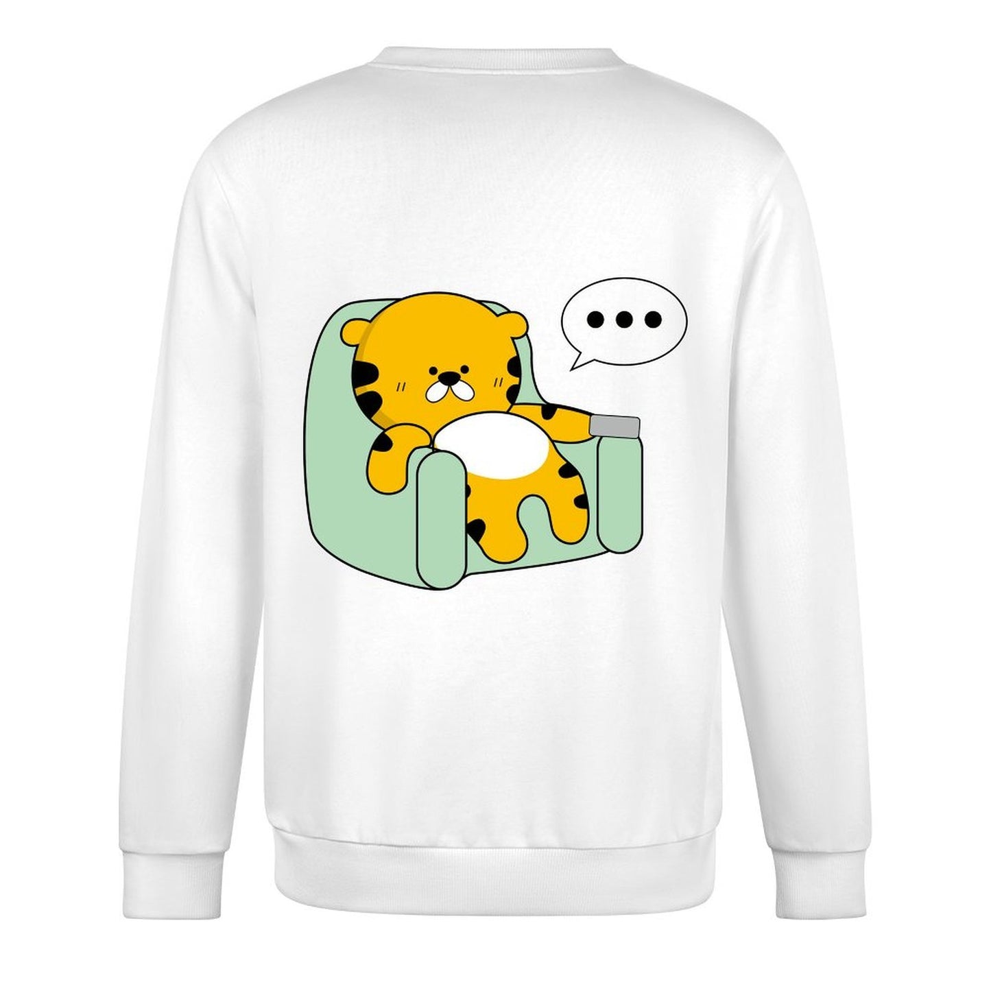 Crew Neck Long Sleeve Sweatshirt 4000618