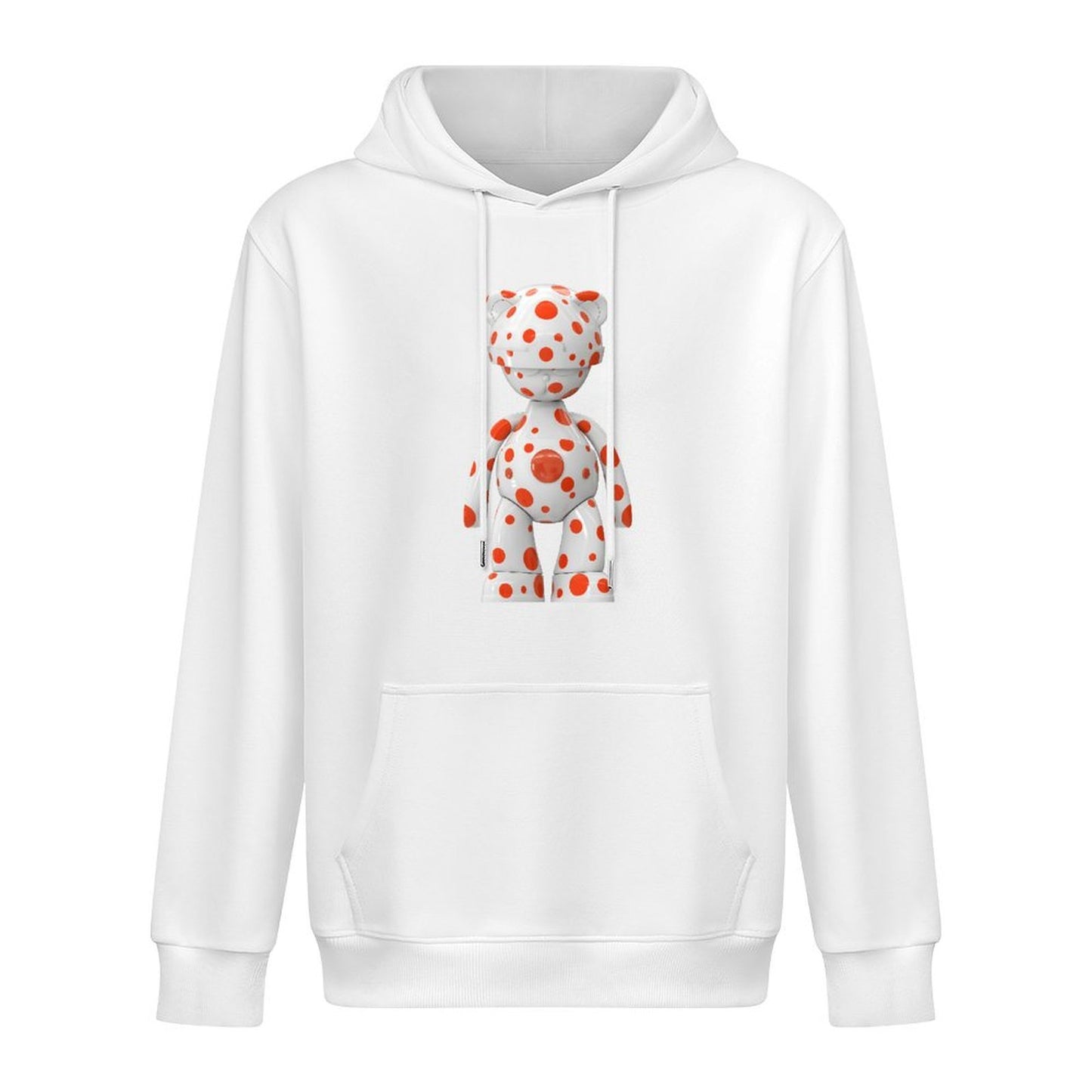 Hoodie Front PatternNeat Softstyle