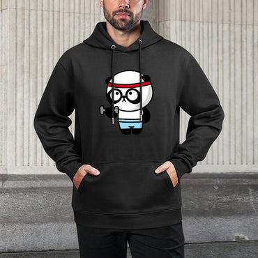 IPBR 250g Hooded Pocket Sweatshirt Front GraphicMen's Hooded  Sweatshirt4000305