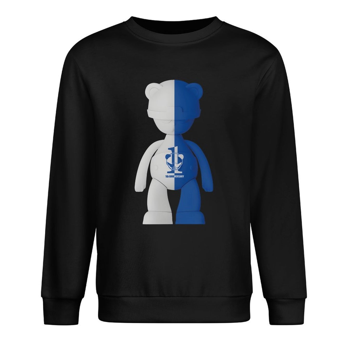 Long Sleeve With Front PatternComfortFit Slim Fit