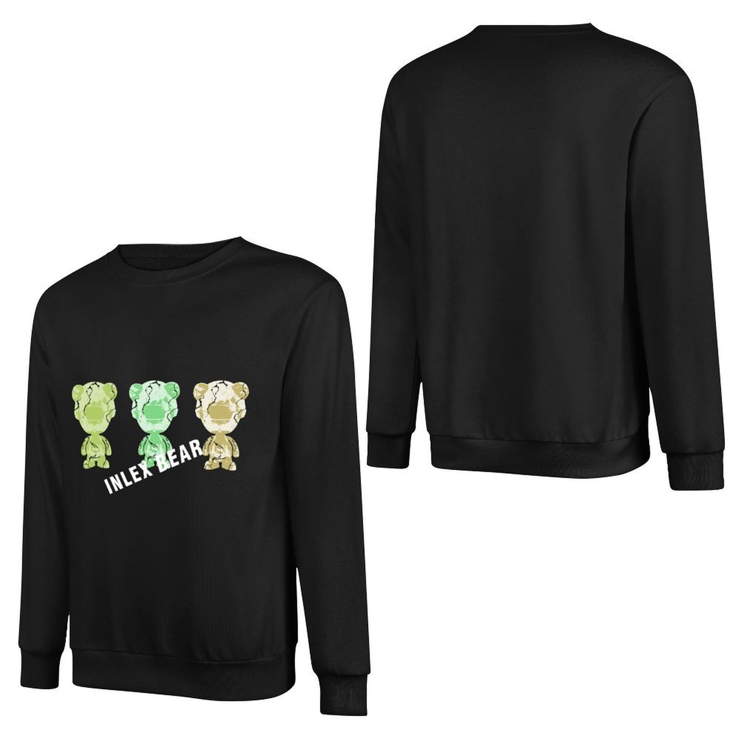 IPIB 250g Crew Neck Long Sleeve Sweatshirt Front GraphicCrew Neck Long Sleeve Sweatshirt6000050-3