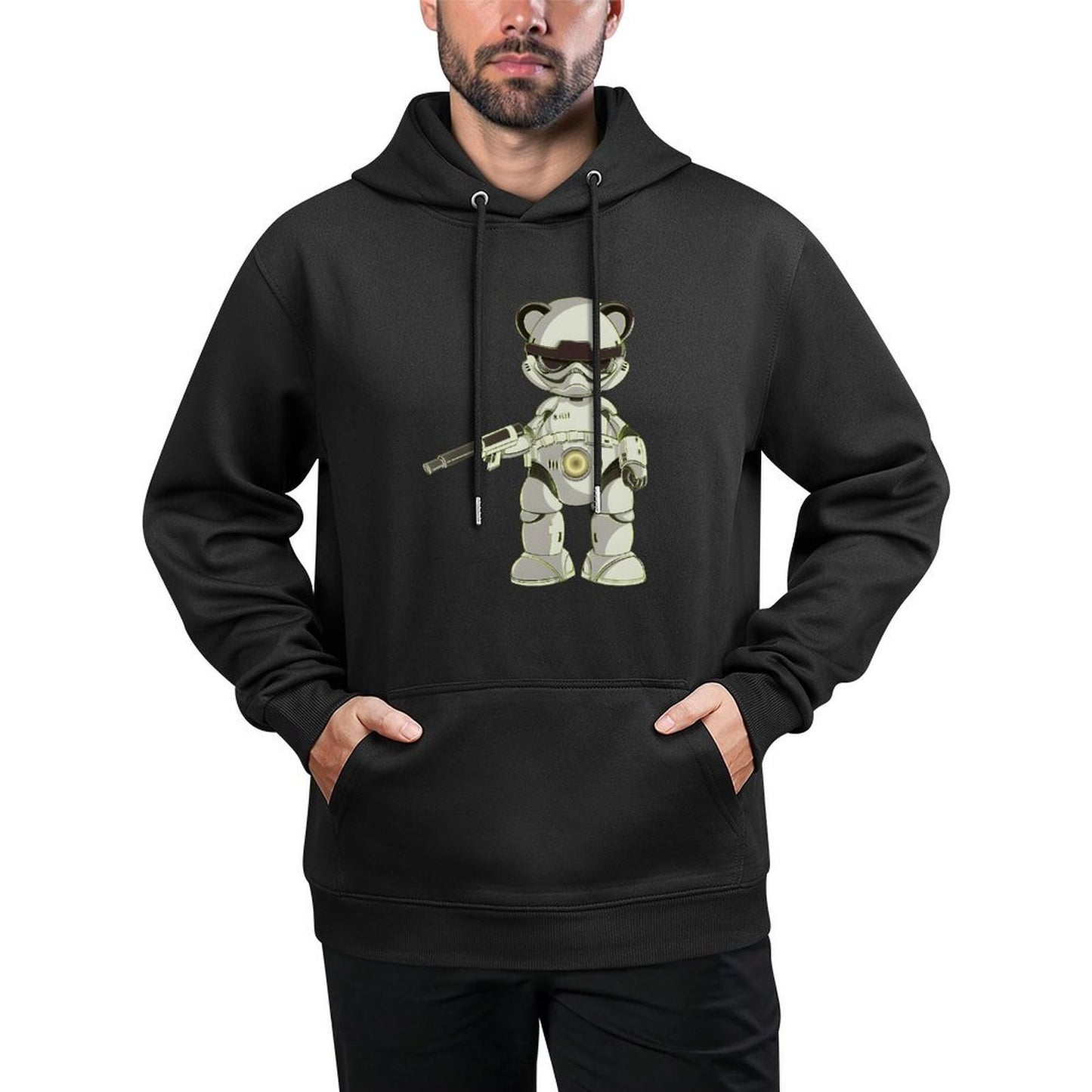 Hoodie Front PatternBold Chill