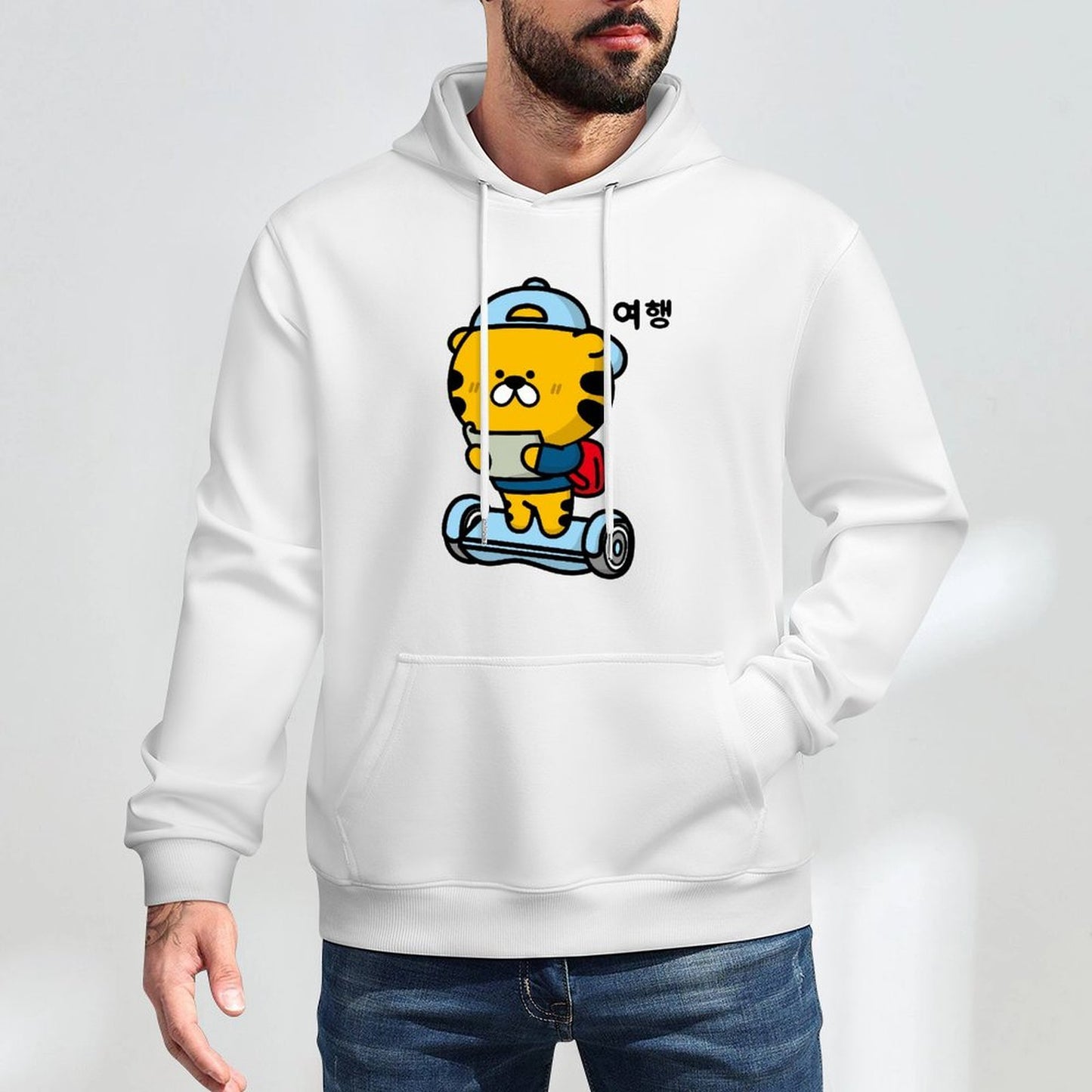 Easy-Care StreetStyle Front Graphic Hoodies