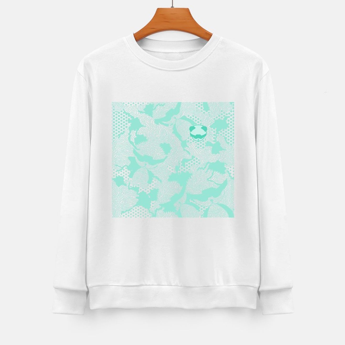 Long Sleeve With Front PatternActiveLine Heavyweight