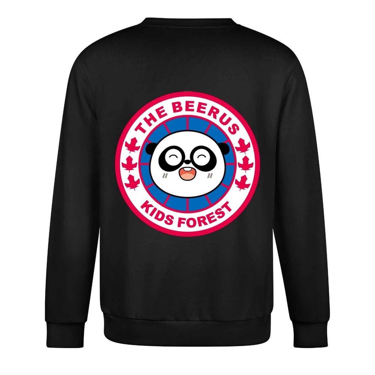 Crew Neck Long Sleeve Sweatshirt 4000700