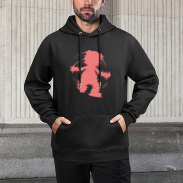 IPIB 250g Hooded Pocket Sweatshirt Front GraphicMen's Hooded  Sweatshirt6000005-1