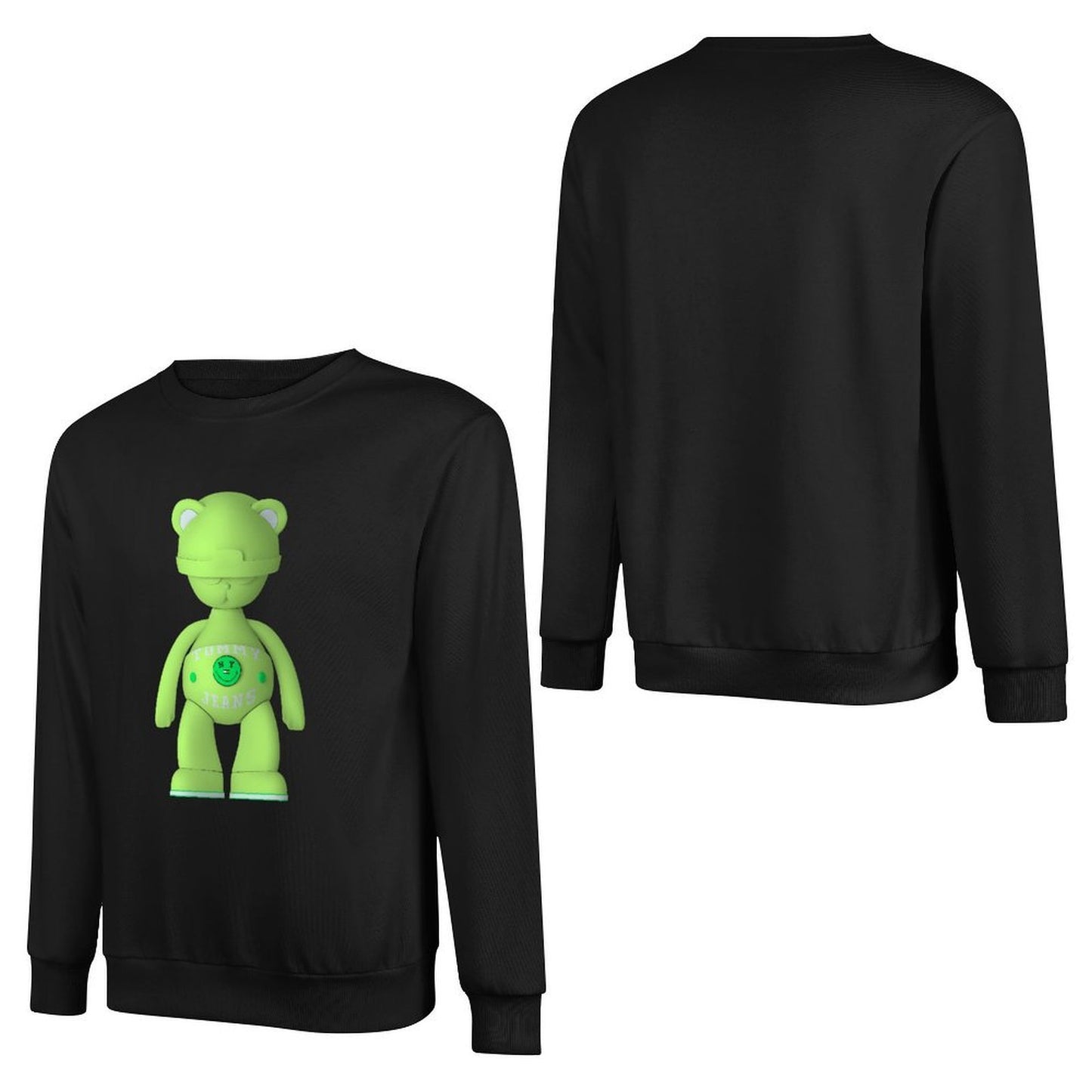 IPIB 250g Crew Neck Long Sleeve Sweatshirt Front GraphicCrew Neck Long Sleeve Sweatshirt6000122-5