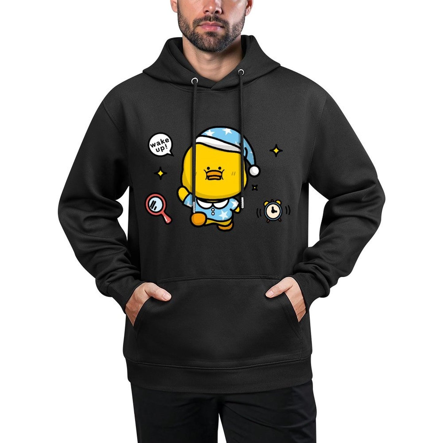 IPBR 250g Hooded Pocket Sweatshirt Front GraphicMen's Hooded  Sweatshirt4001120