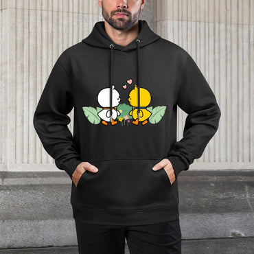 IPBR 250g Hooded Pocket Sweatshirt Front GraphicMen's Hooded  Sweatshirt4001550
