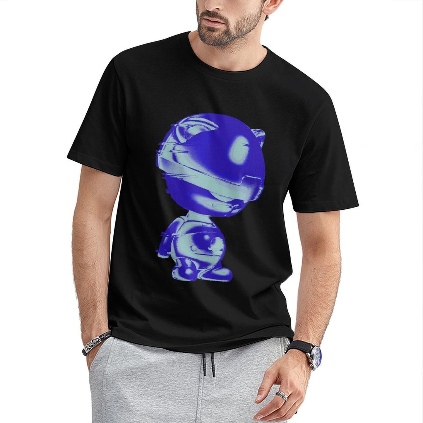 Inlex Bear T-shirtsOriginal Breathable T-Shirt