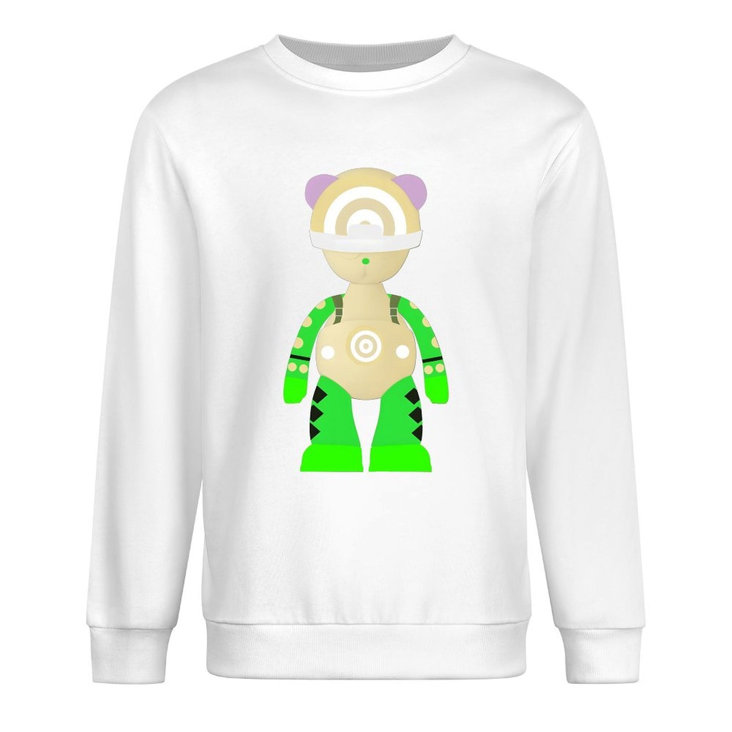 IPIB 250g Crew Neck Long Sleeve Sweatshirt Front GraphicCrew Neck Long Sleeve Sweatshirt6000134-3