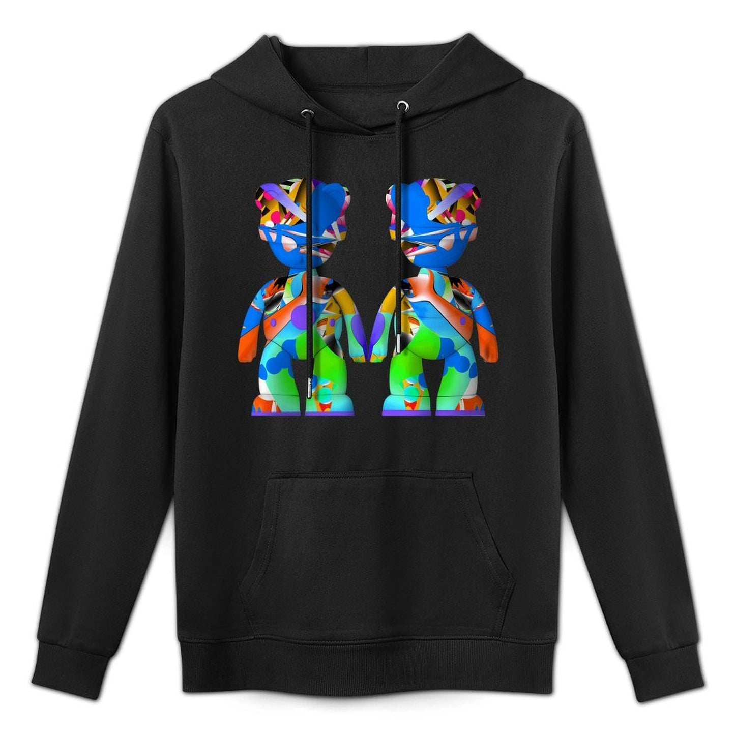 IPIB 250g Hooded Pocket Sweatshirt Front GraphicMen's Hooded  Sweatshirt6000146-4
