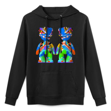 Hoodie Front PatternCityStyle Vibrant Colors
