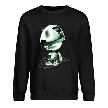 IPIB 250g Crew Neck Long Sleeve Sweatshirt Front GraphicCrew Neck Long Sleeve Sweatshirt6000027-4