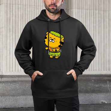 IPBR 250g Hooded Pocket Sweatshirt Front GraphicMen's Hooded  Sweatshirt4000297