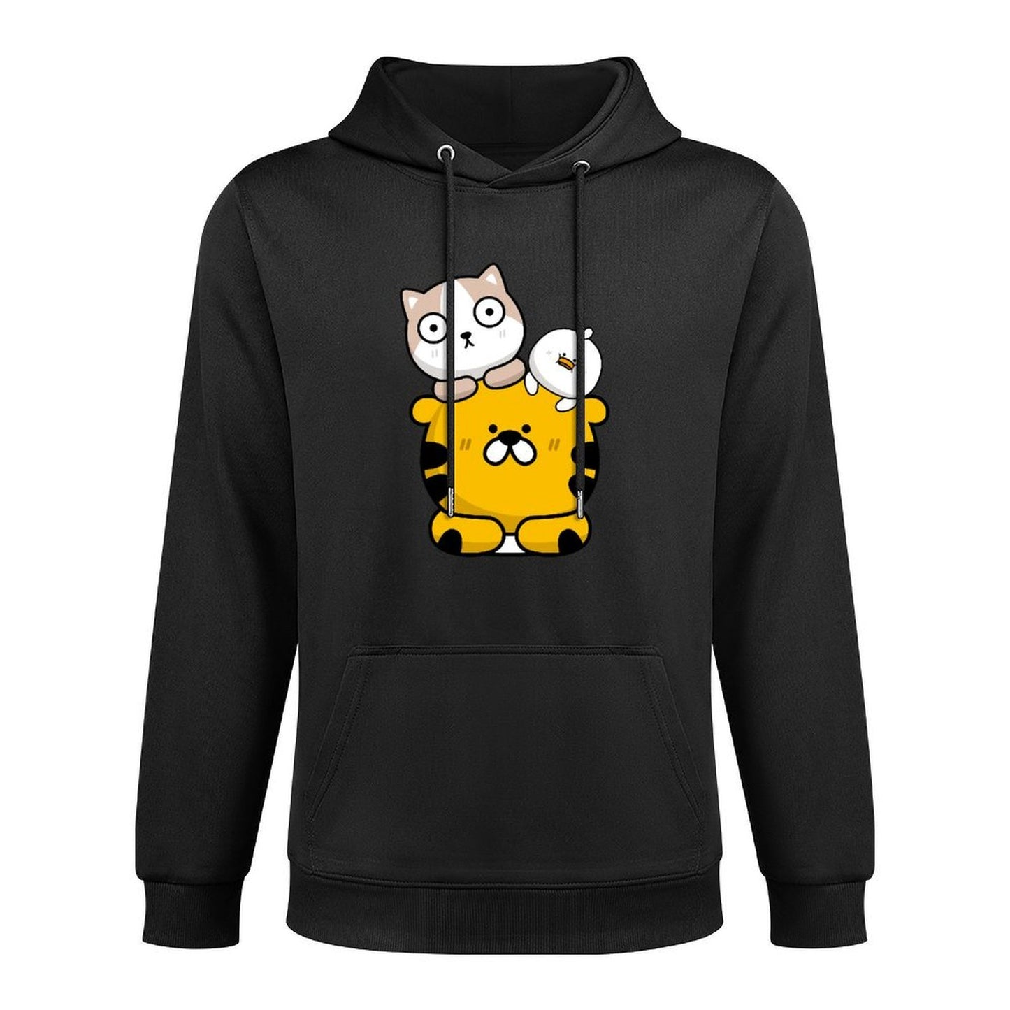 IPBR 250g Hooded Pocket Sweatshirt Front GraphicMen's Hooded  Sweatshirt4001312