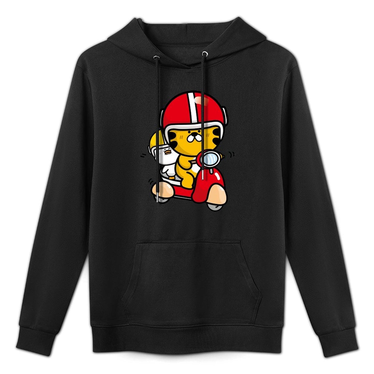 IPBR 250g Hooded Pocket Sweatshirt Front GraphicMen's Hooded  Sweatshirt4001385