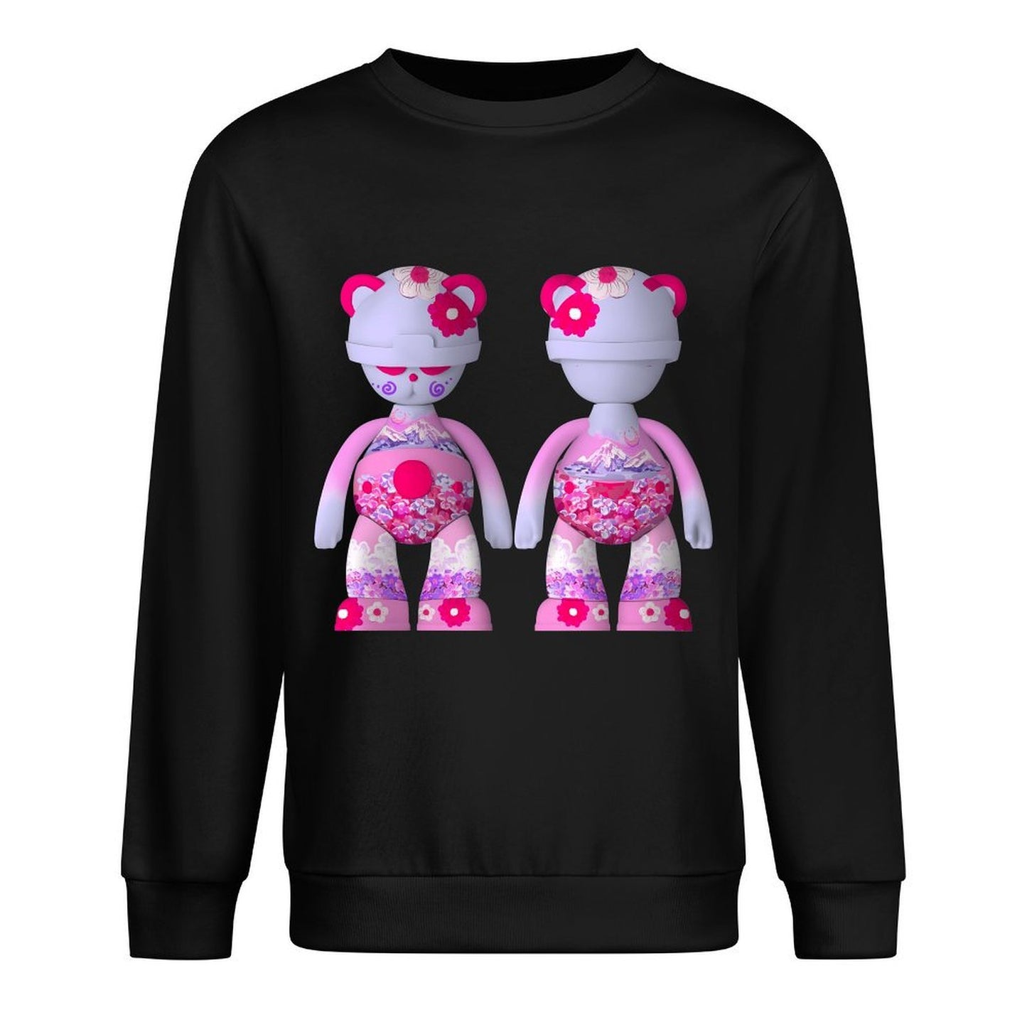 IPIB 250g Crew Neck Long Sleeve Sweatshirt Front GraphicCrew Neck Long Sleeve Sweatshirt6000080-5