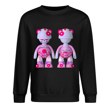 IPIB 250g Crew Neck Long Sleeve Sweatshirt Front GraphicCrew Neck Long Sleeve Sweatshirt6000080-5