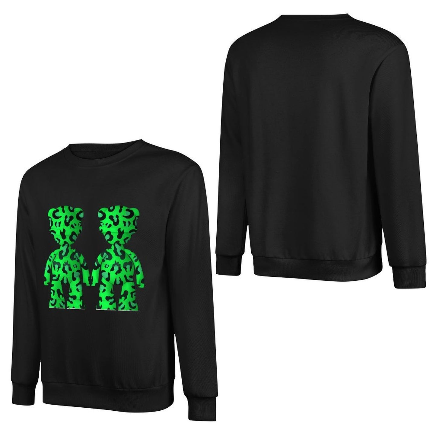 IPIB 250g Crew Neck Long Sleeve Sweatshirt Front GraphicCrew Neck Long Sleeve Sweatshirt6000081-3