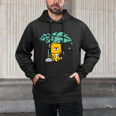 IPBR 250g Hooded Pocket Sweatshirt Front GraphicMen's Hooded  Sweatshirt4001569