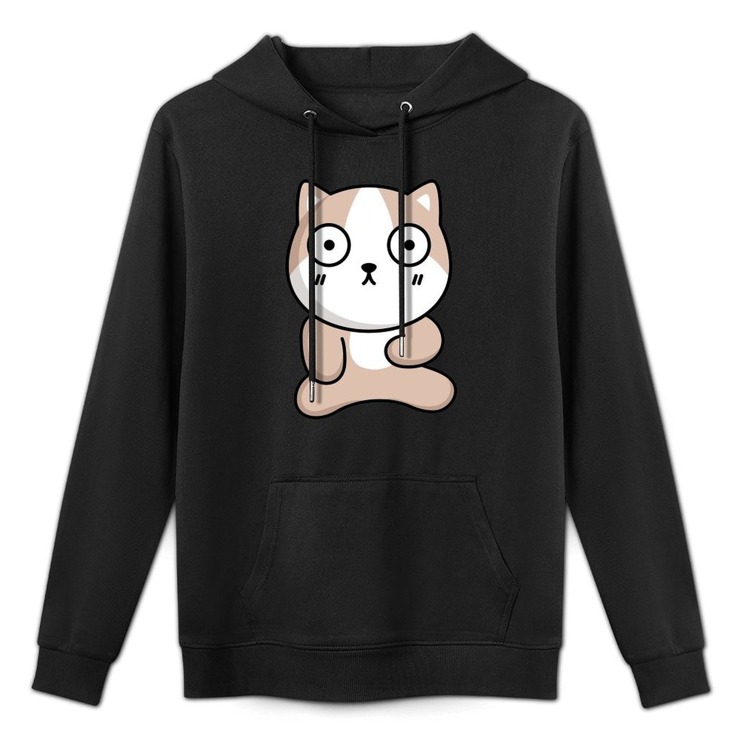 IPBR 250g Hooded Pocket Sweatshirt Front GraphicMen's Hooded  Sweatshirt4000448