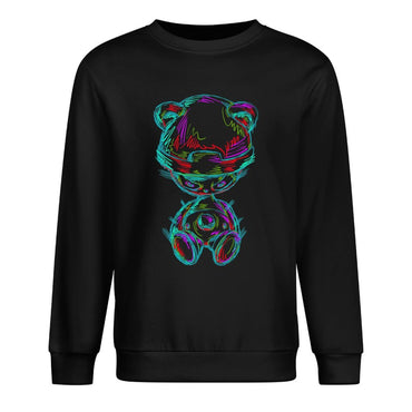 IPIB 250g Crew Neck Long Sleeve Sweatshirt Front GraphicCrew Neck Long Sleeve Sweatshirt6000055-2