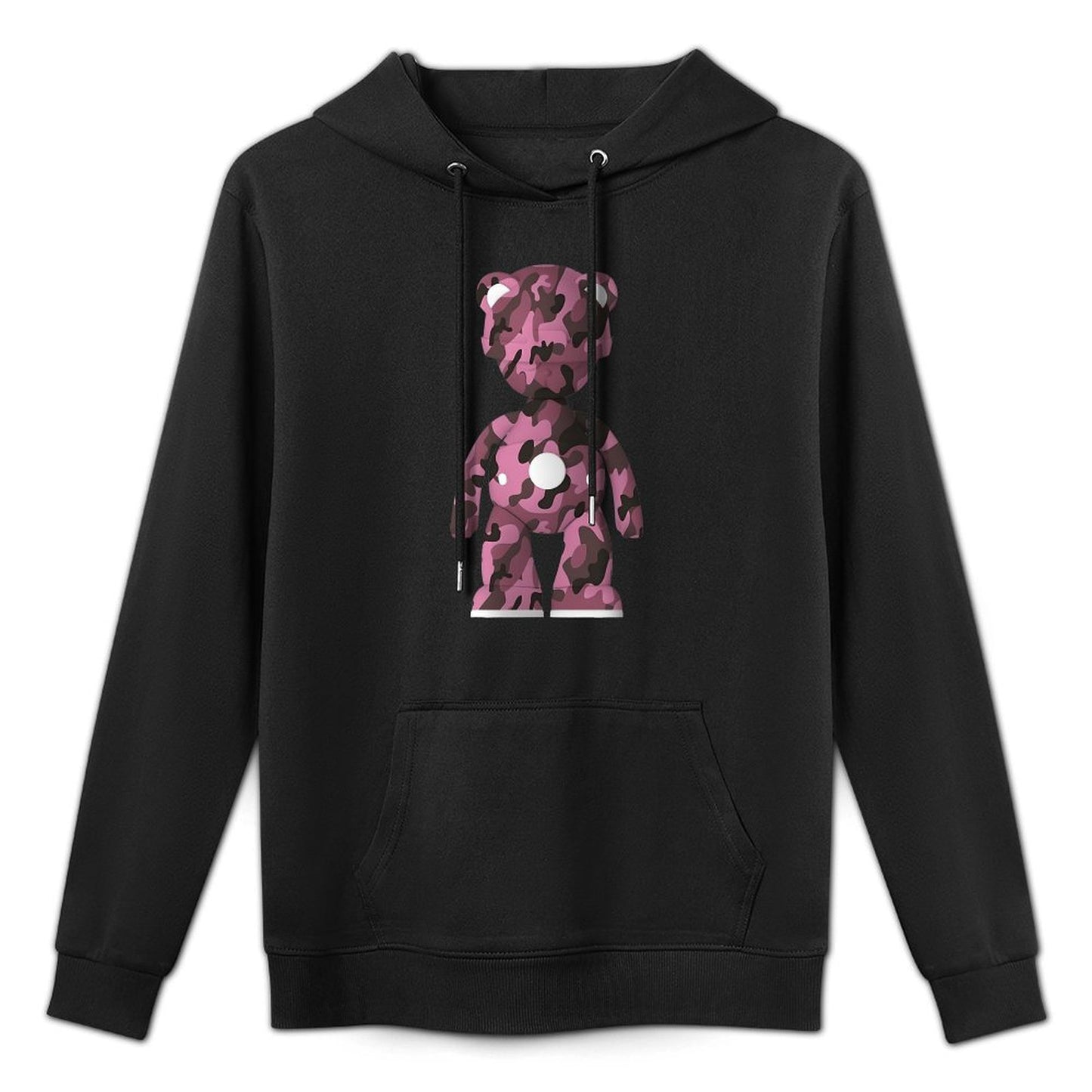 IPIB 250g Hooded Pocket Sweatshirt Front GraphicMen's Hooded  Sweatshirt6000127-2