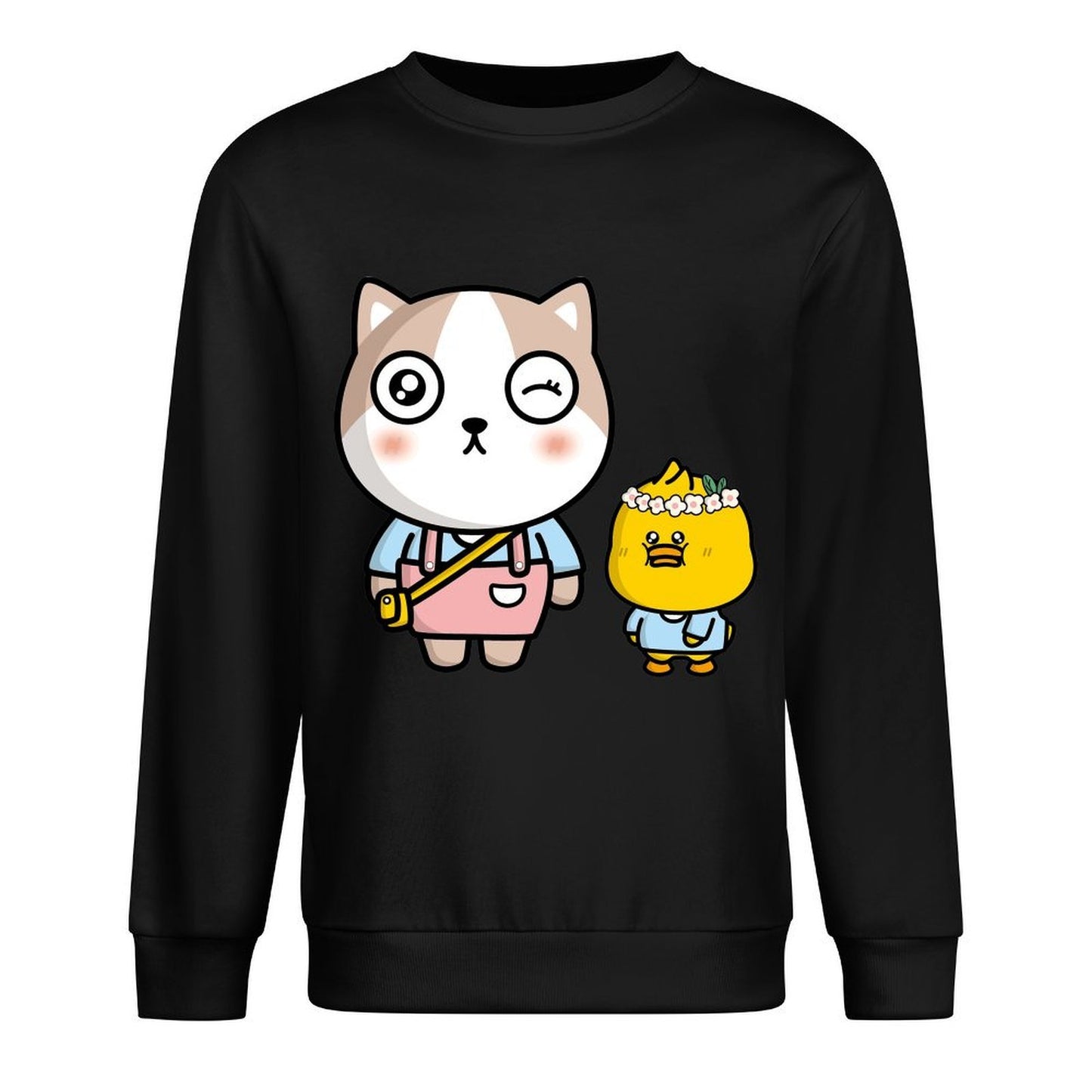 IPBR 250g Crew Neck Long Sleeve Sweatshirt Front GraphicCrew Neck Long Sleeve Sweatshirt4000847